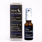 Mlatonine 1 mg spray - 20 ml - Nutrivie