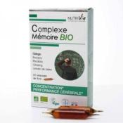 Complexe mmoire bio - 20 ampoules - Nutrivie