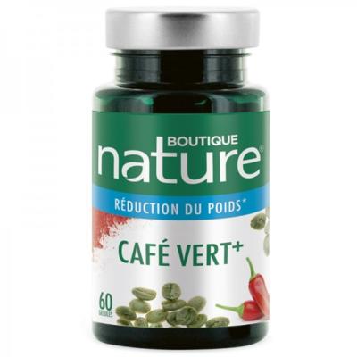 Graine de café vert - 60 gélules - Boutique Nature