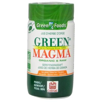 Green Magma bio en poudre, 80 grammes