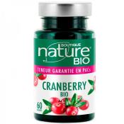 Cranberry bio - 60 glules